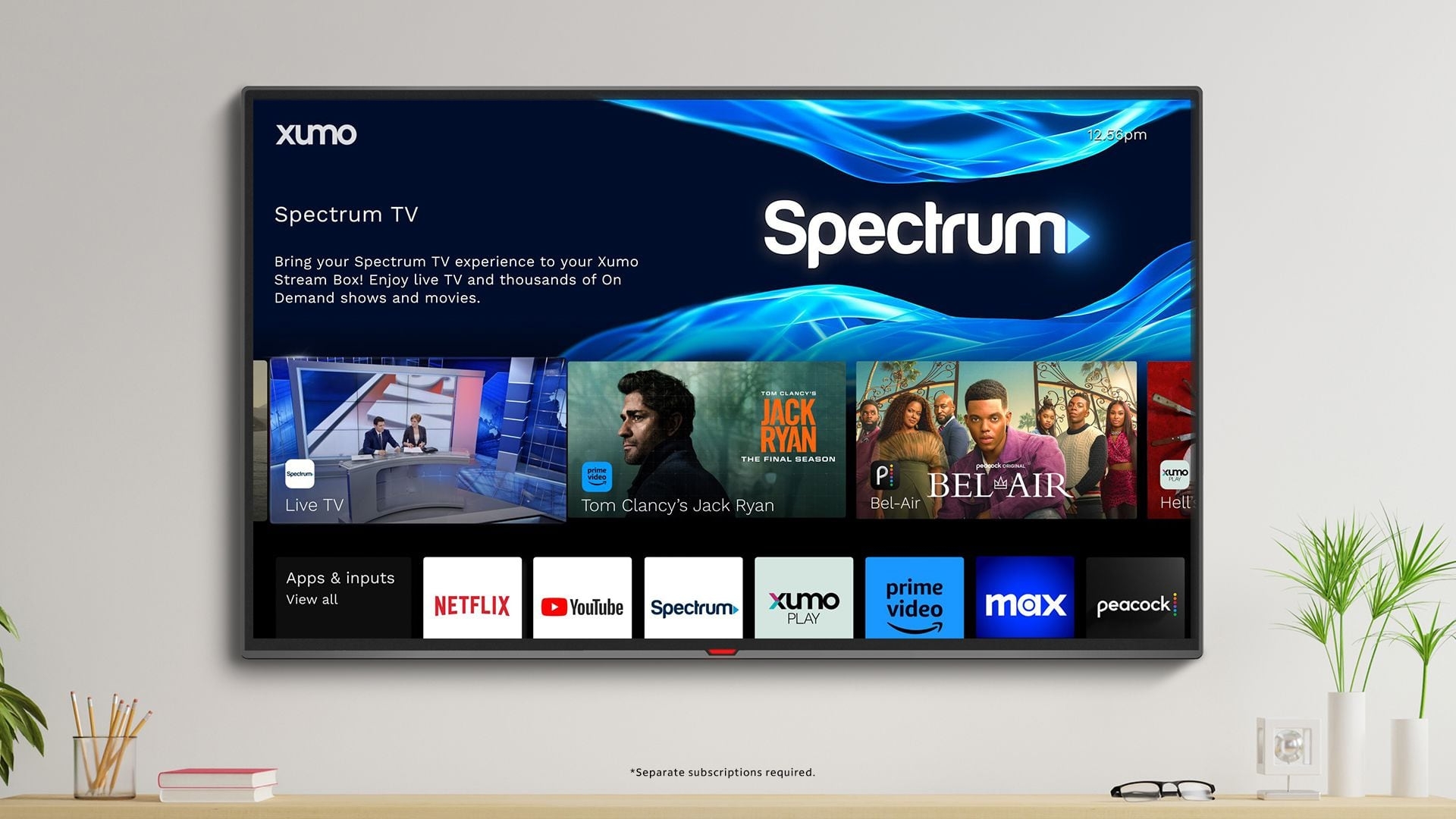 Spectrum App Charter Spectrum Guide Spectrum Watch Online On Demand Android Tv Spectrum Account Spectrum App