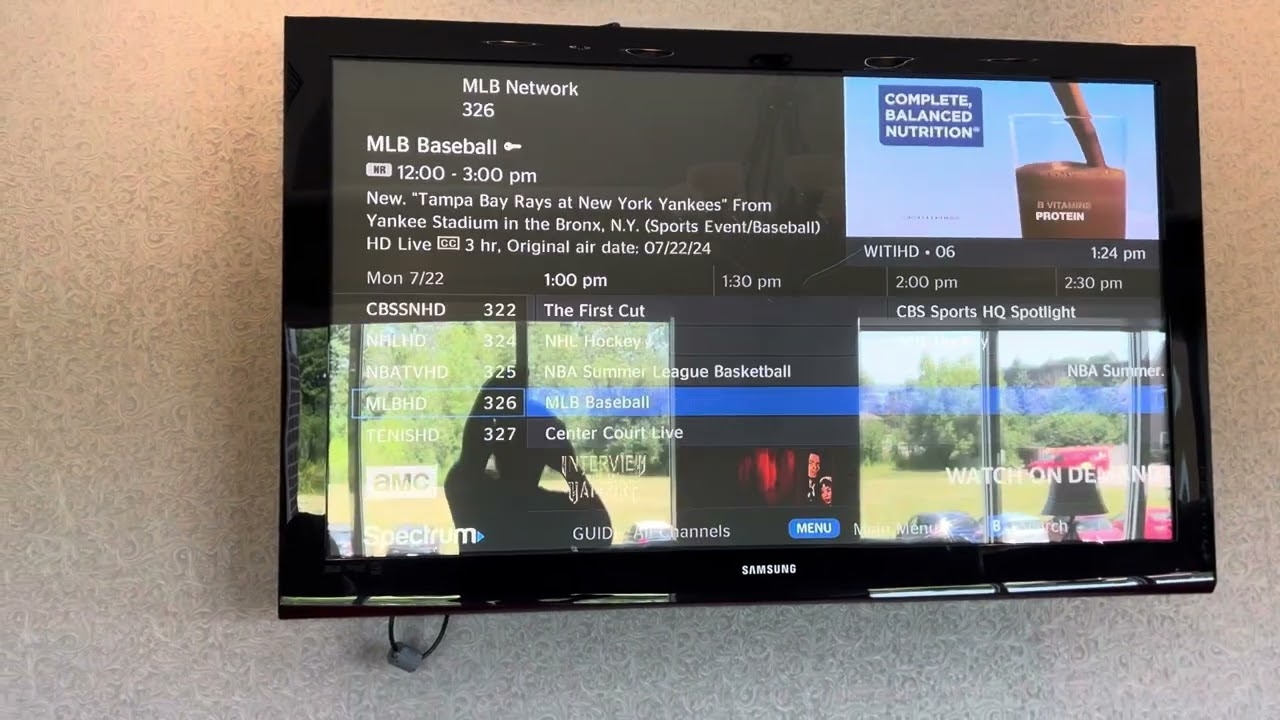 Spectrum Channel Guide Surfing 3 July 22 2024 Milwaukee Wisconsin YouTube