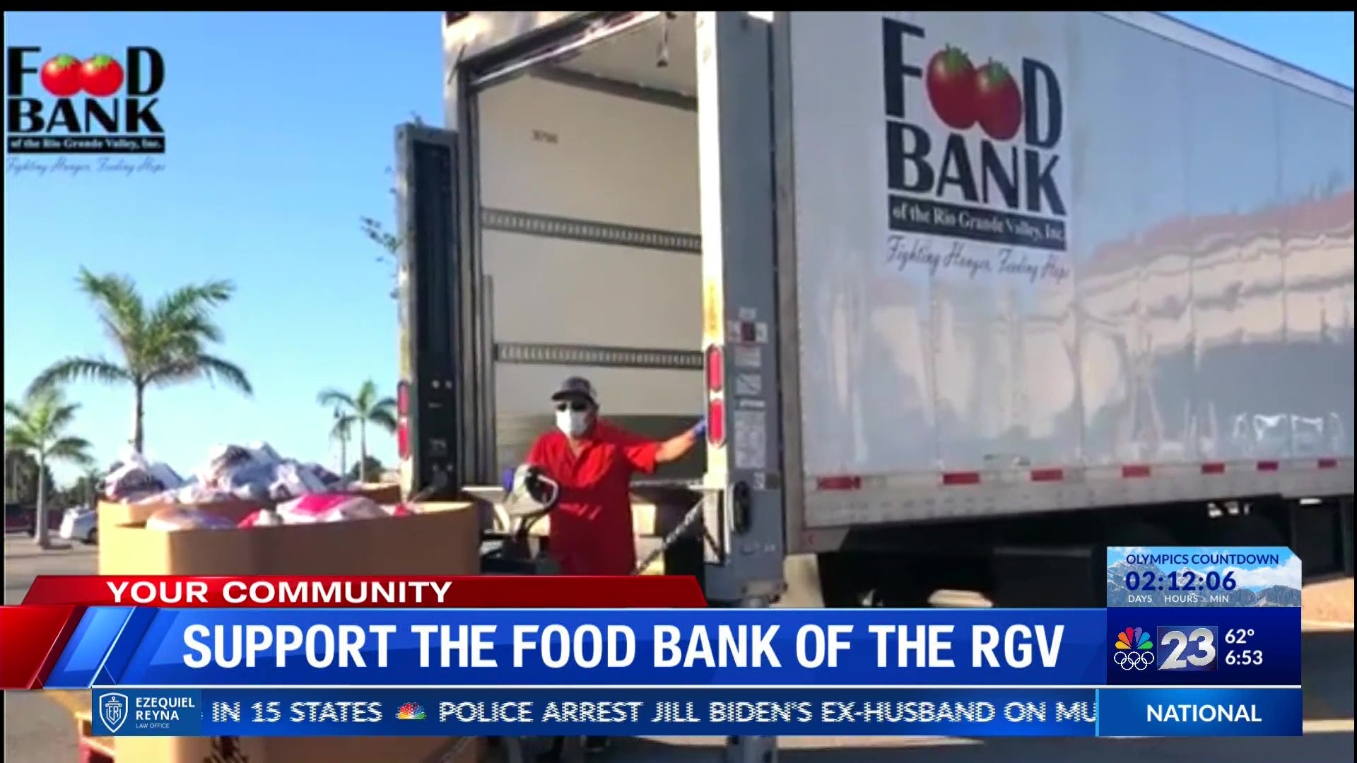 Spectrum Donates 9K To Food Bank Of The RGV Rainbow RGV Community Partners KVEO TV