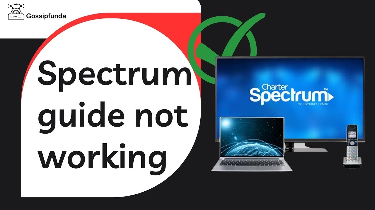Spectrum Guide Not Working How To Fix YouTube