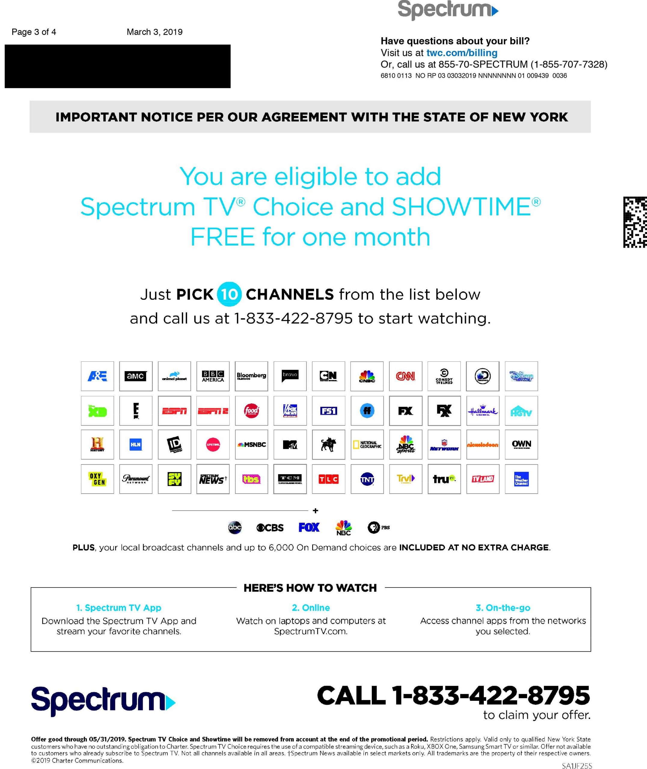 Spectrum Is Beginning To Pay New York Customers Back With One time Credits Spectrum Is Beginning To Pay New York Customers Back With One time Credits