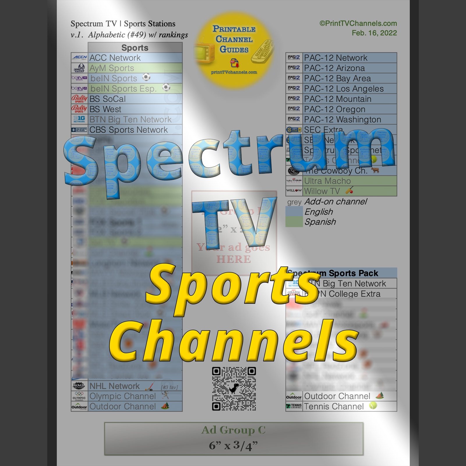 spectrum tv guide carlsbad ca
