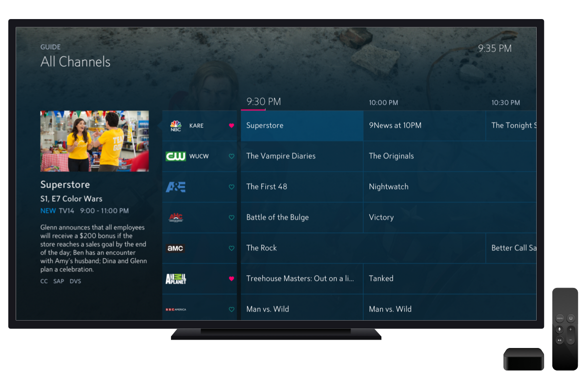 Spectrum TV App Rita Tarnate s Portfolio
