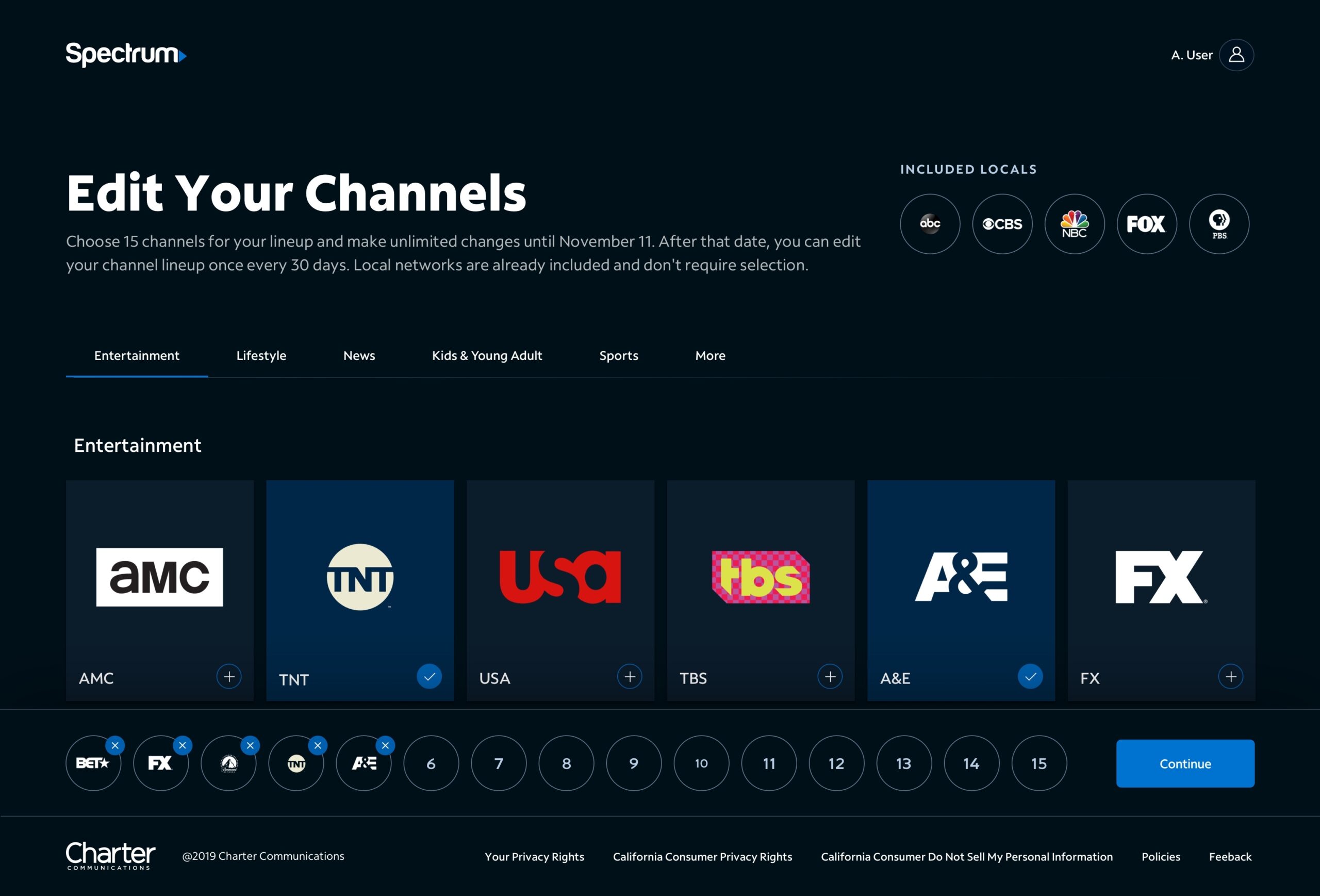spectrum tv florida channel guide