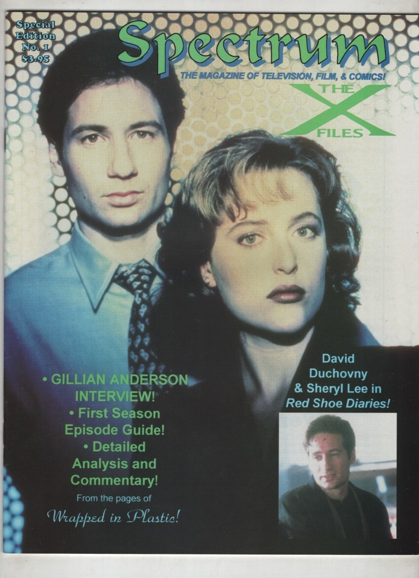Spectrum Tv Magazine David Duchovny Gillian Anderson June 1995 040721nonr EBay Spectrum Tv Magazine David Duchovny Gillian Anderson June 1995 040721nonr EBay