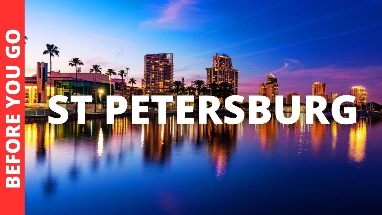 St Petersburg Florida Travel Guide 18 BEST Things To Do In St Petersburg FL YouTube St Petersburg Florida Travel Guide 18 BEST Things To Do In St Petersburg FL YouTube