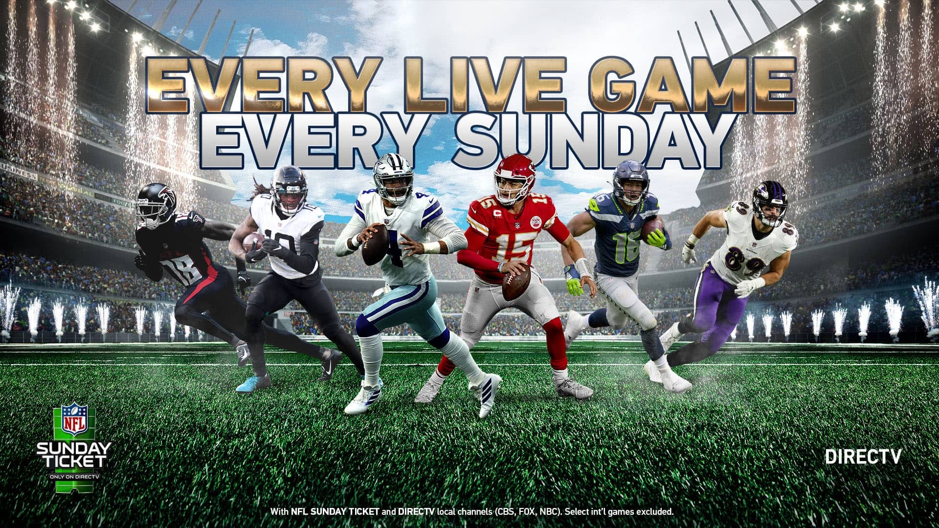 sunday night football directv