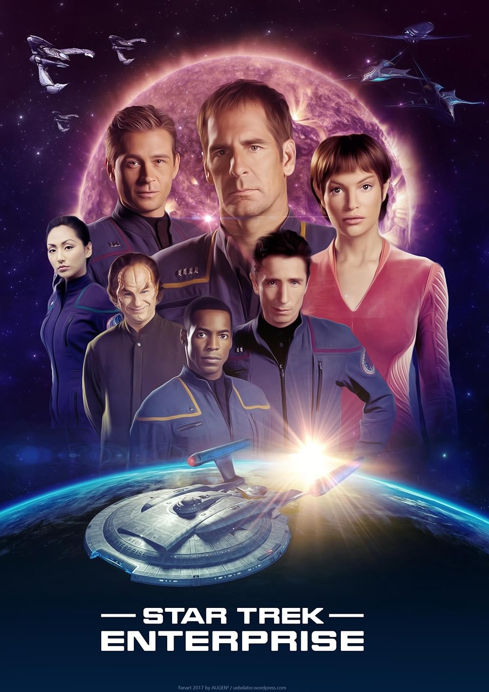 Star Trek Enterprise TV Series 2001 2005 Episode List IMDb