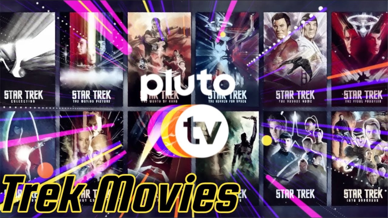 pluto tv star trek voyager