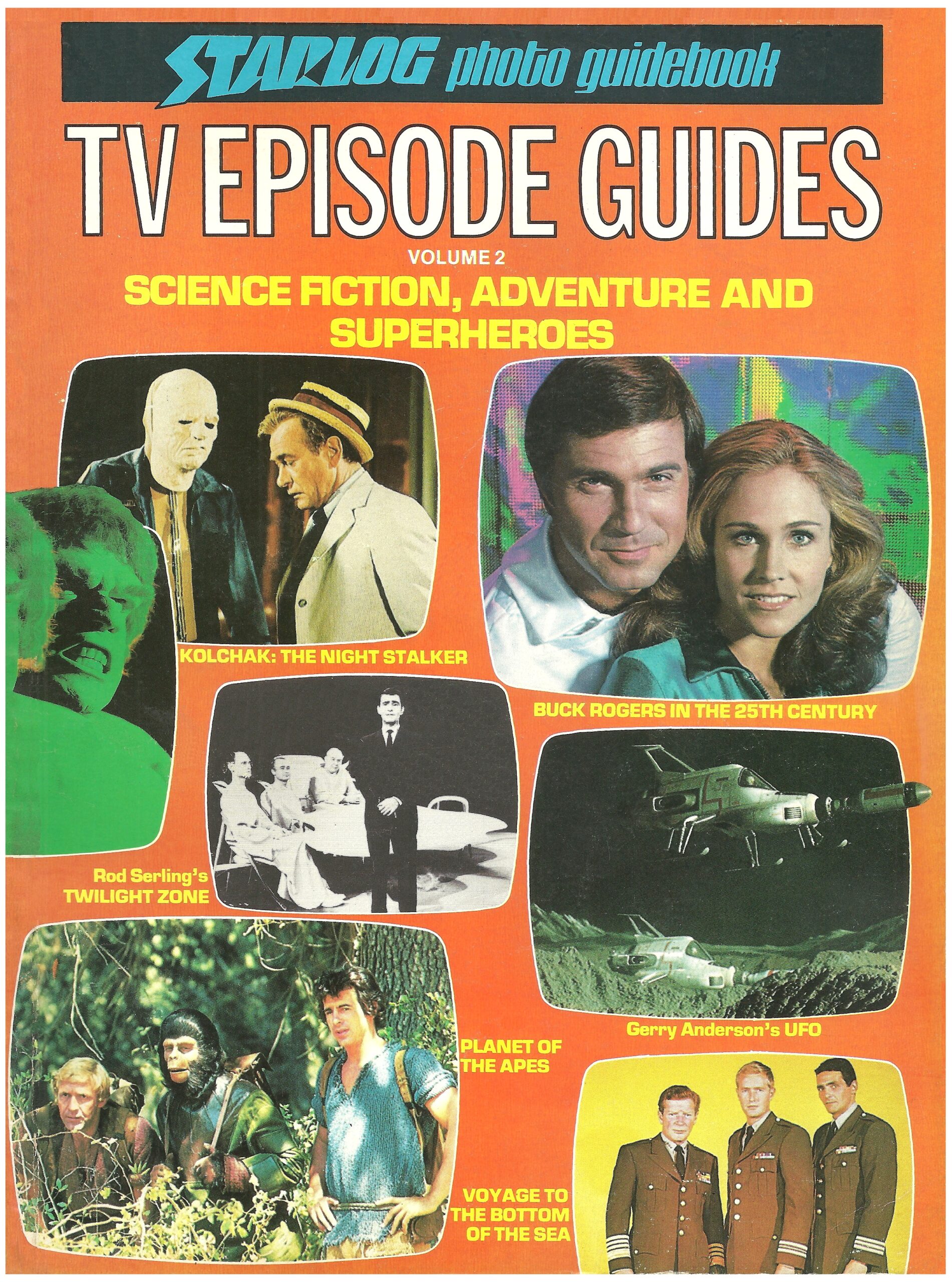Starlog Photo Guidebook TV Episode Guides Volume 2 br Jan 1982