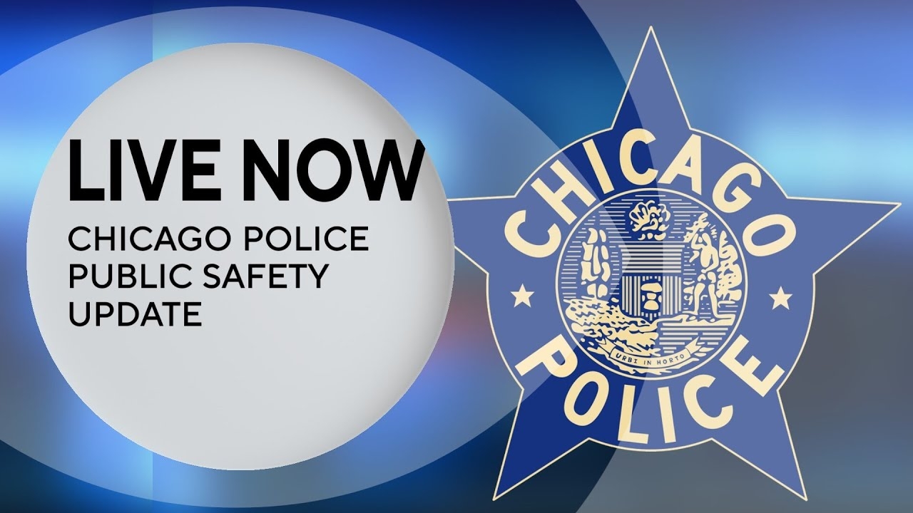 Streaming Live Chicago Police Public Safety Update YouTube