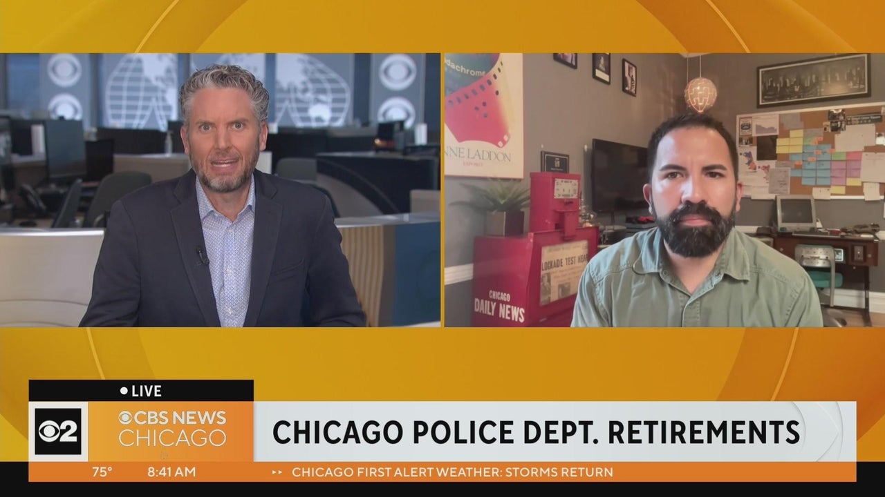 Streaming With Brad Chicago Police Department Retirements CBS Chicago