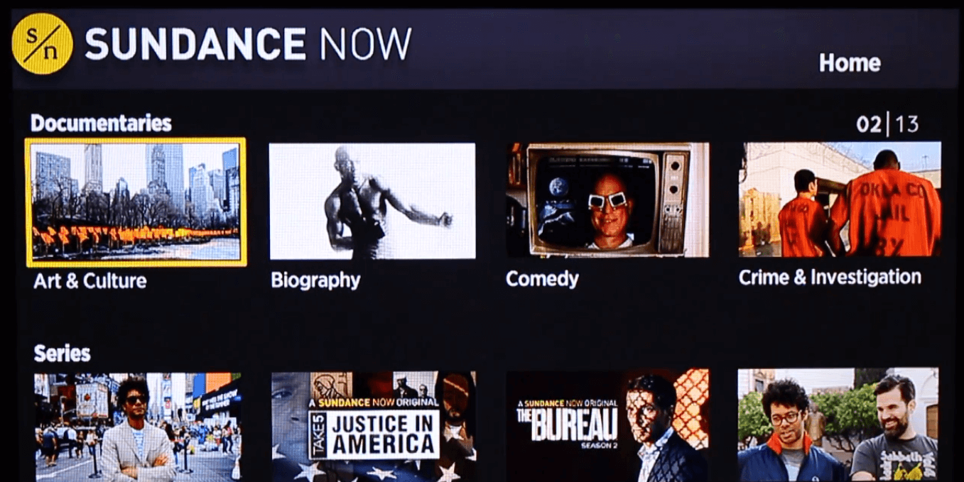 sundance on directv