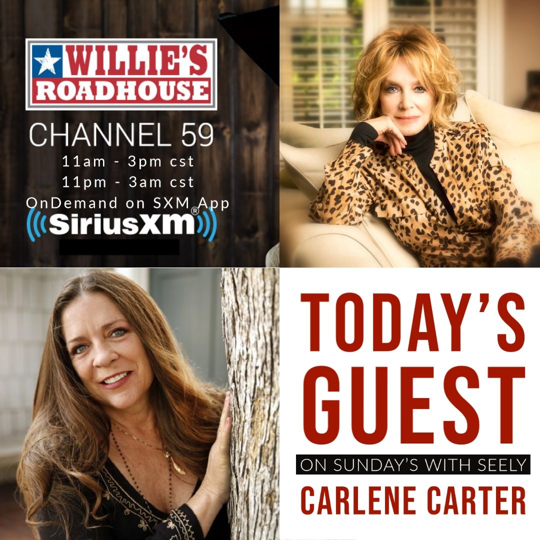 Sundays With Seely Willie s Roadhouse On SiriusXM Channel 59 Feb 7 2021 11 00AM Sundays With Seely Willie s Roadhouse On SiriusXM Channel 59 Feb 7 2021 11 00AM