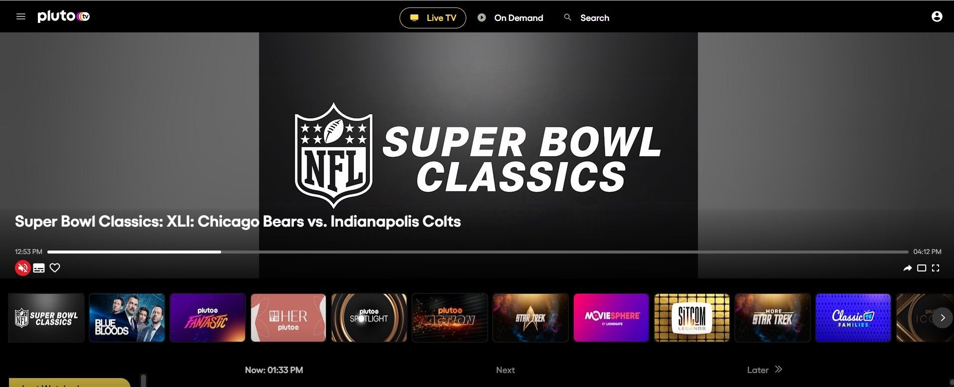 Super Bowl On Pluto Tv Sales Lexingtonvirginia Fashion Store