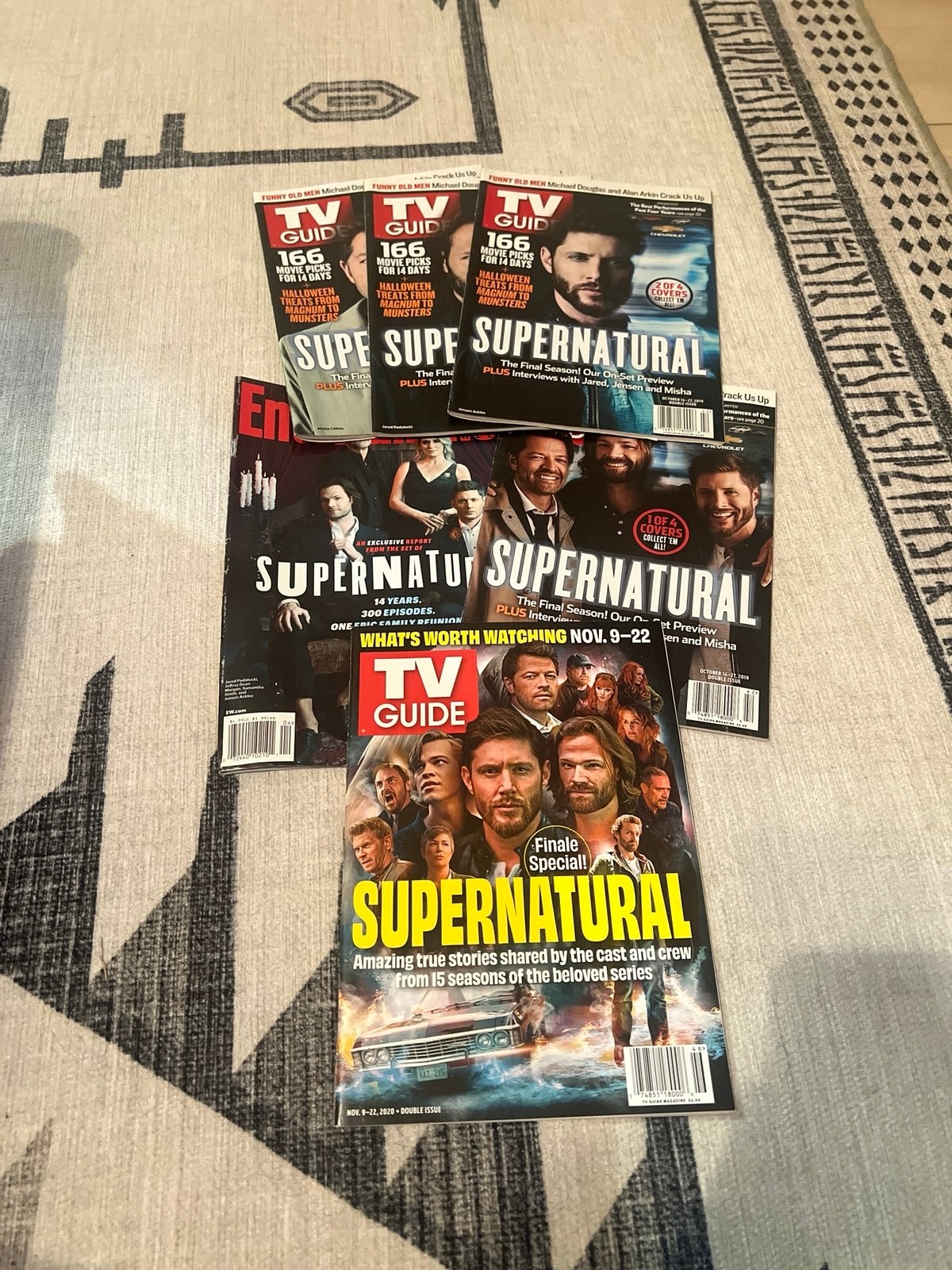 Supernatural Tv Guide Bundle