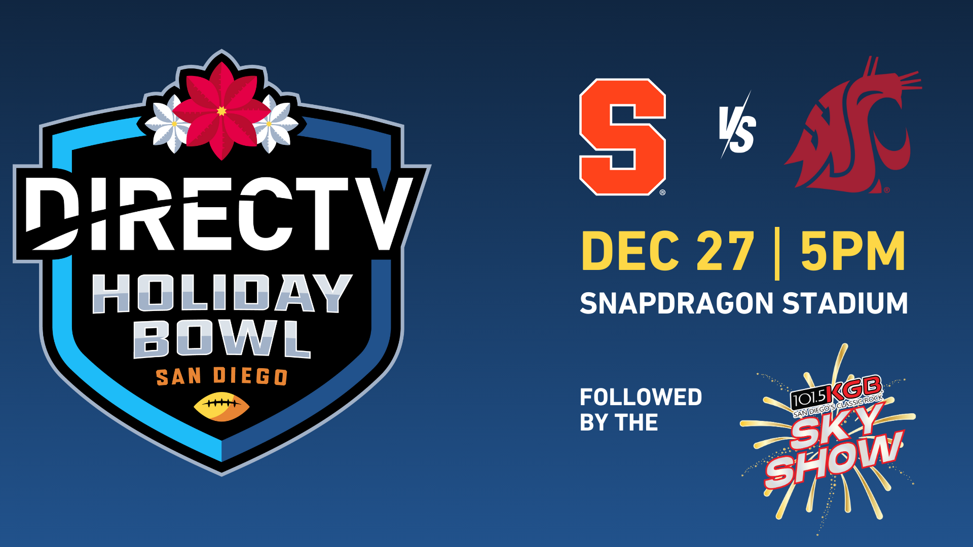 Support San Diego And Join The Excitement Of The 2024 DIRECTV Holiday Bowl SD Regional Chamber