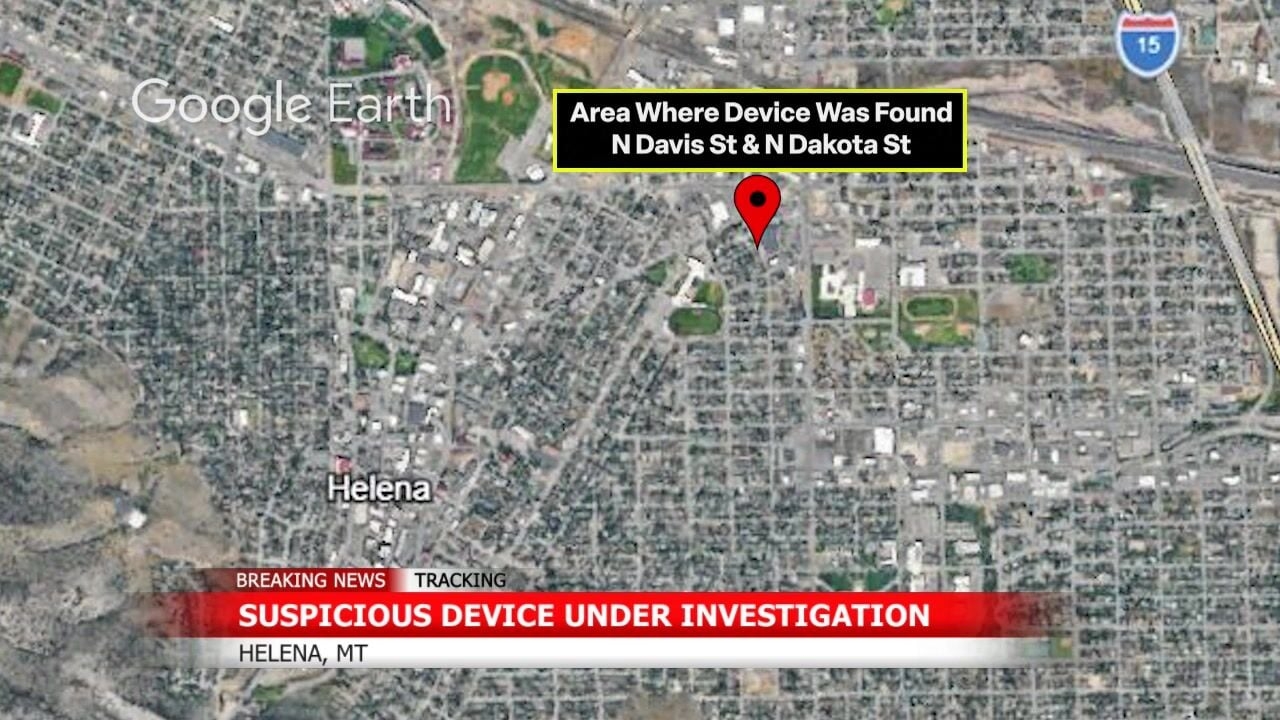 Suspicious Device Located In Helena Prompting Investigation Helena News Montanarightnow Suspicious Device Located In Helena Prompting Investigation Helena News Montanarightnow