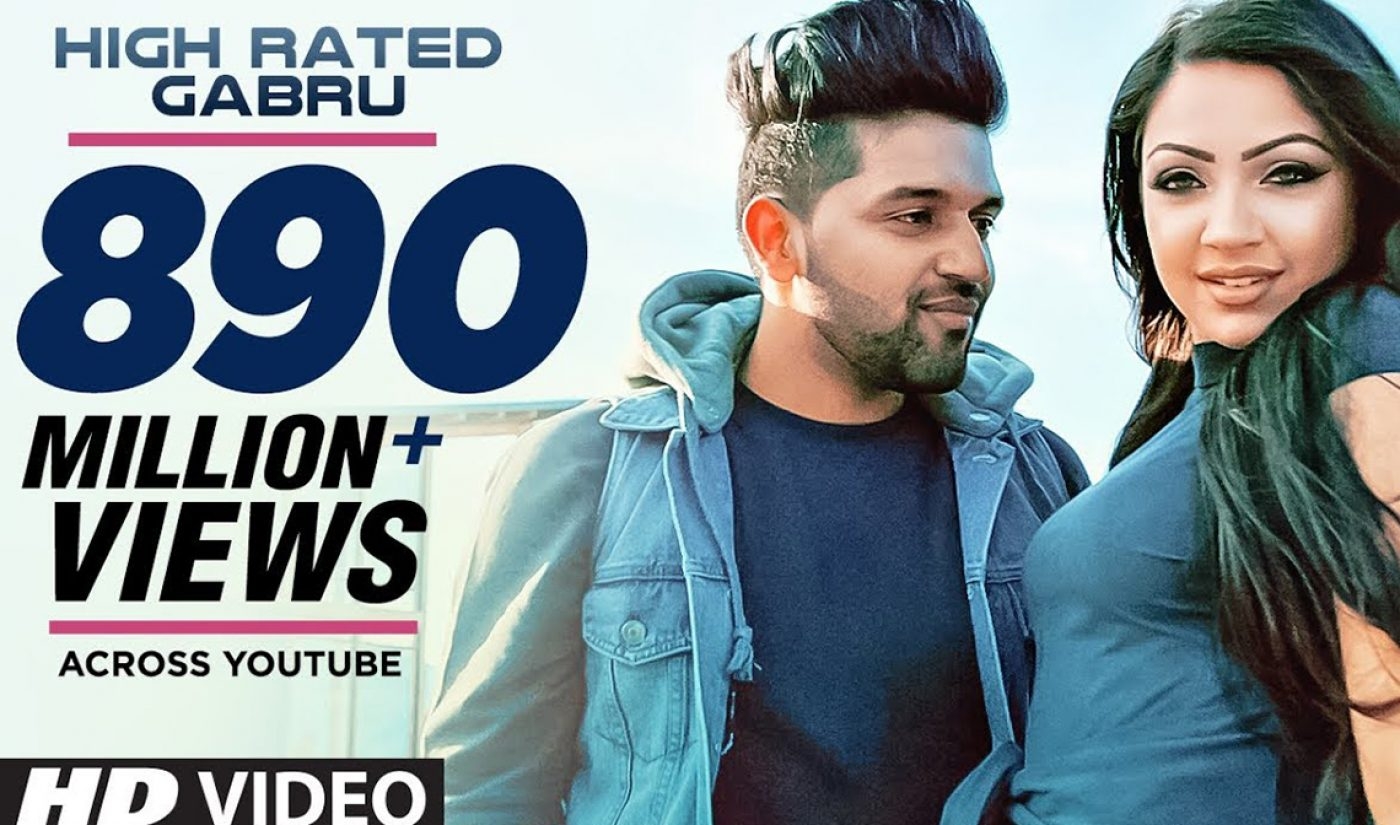 T Series YouTube Channel Becomes First To Collect 100 Billion Views Tubefilter