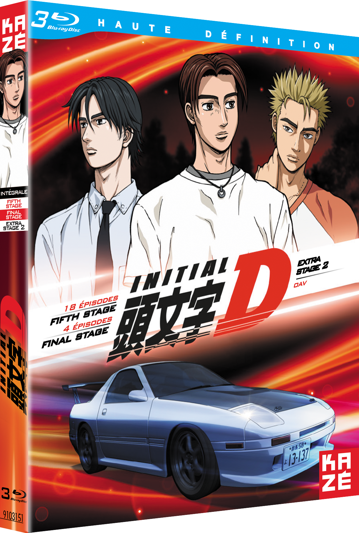 how many initial d episodes