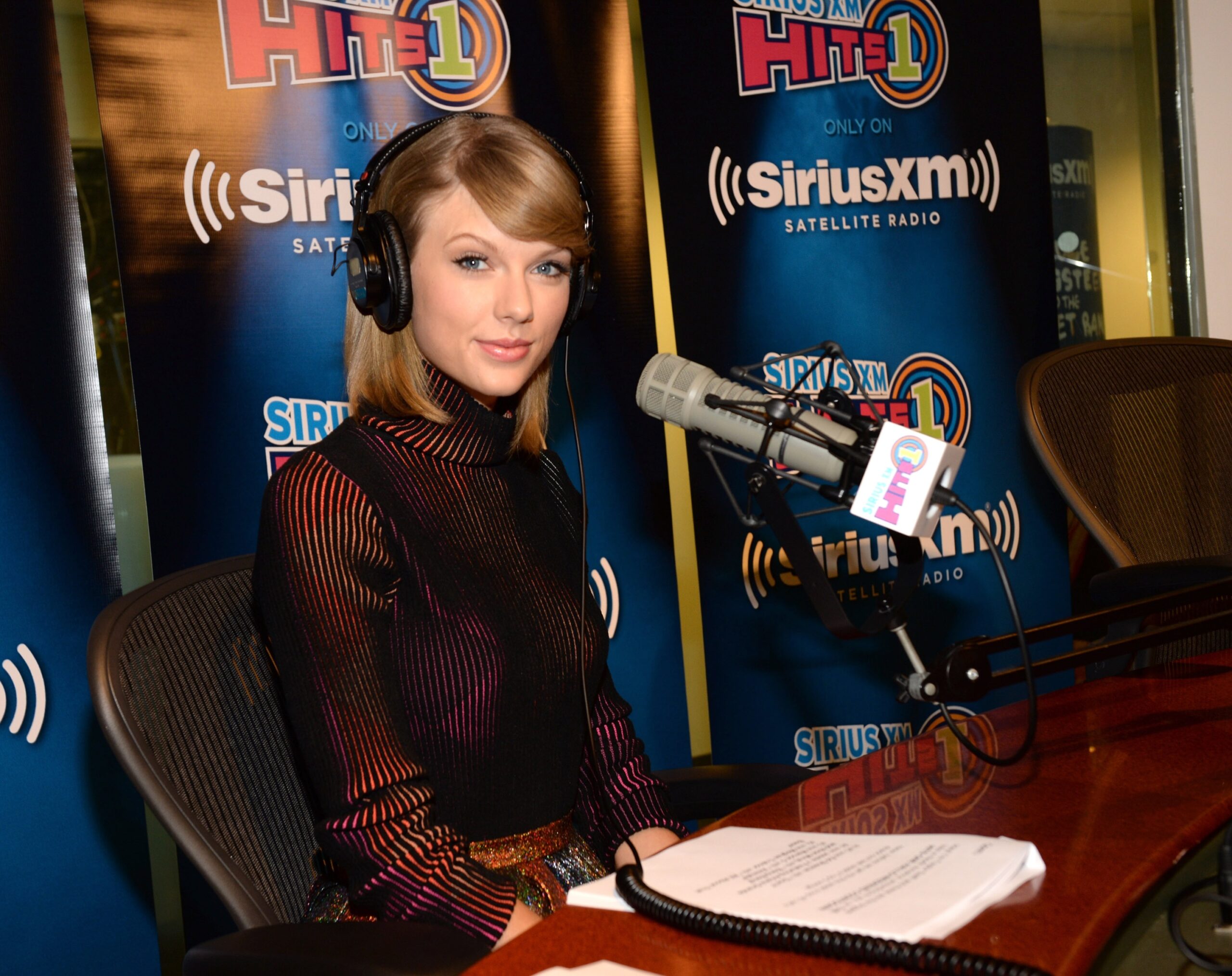 does taylor swift have a sirius xm channel