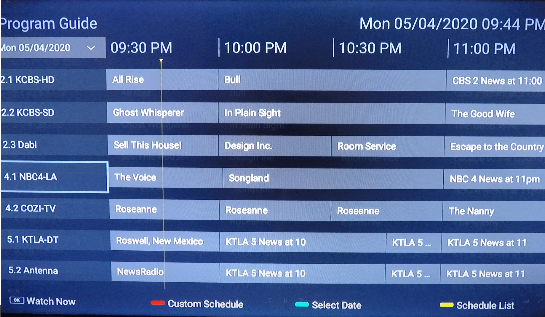 TCL How To View The Antenna TV Program Guide On The TCL Android TV TCL How To View The Antenna TV Program Guide On The TCL Android TV