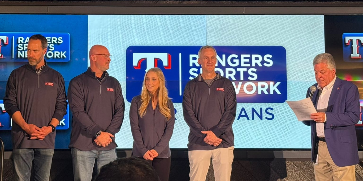 Texas Rangers Announce 2025 TV Broadcasters
