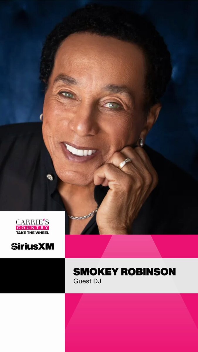 sirius xm smokey robinson channel