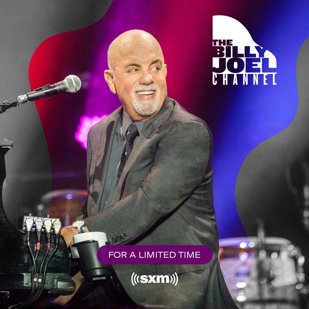The Billy Joel Channel Is BACK On SiriusXM Billy Joel Official Site