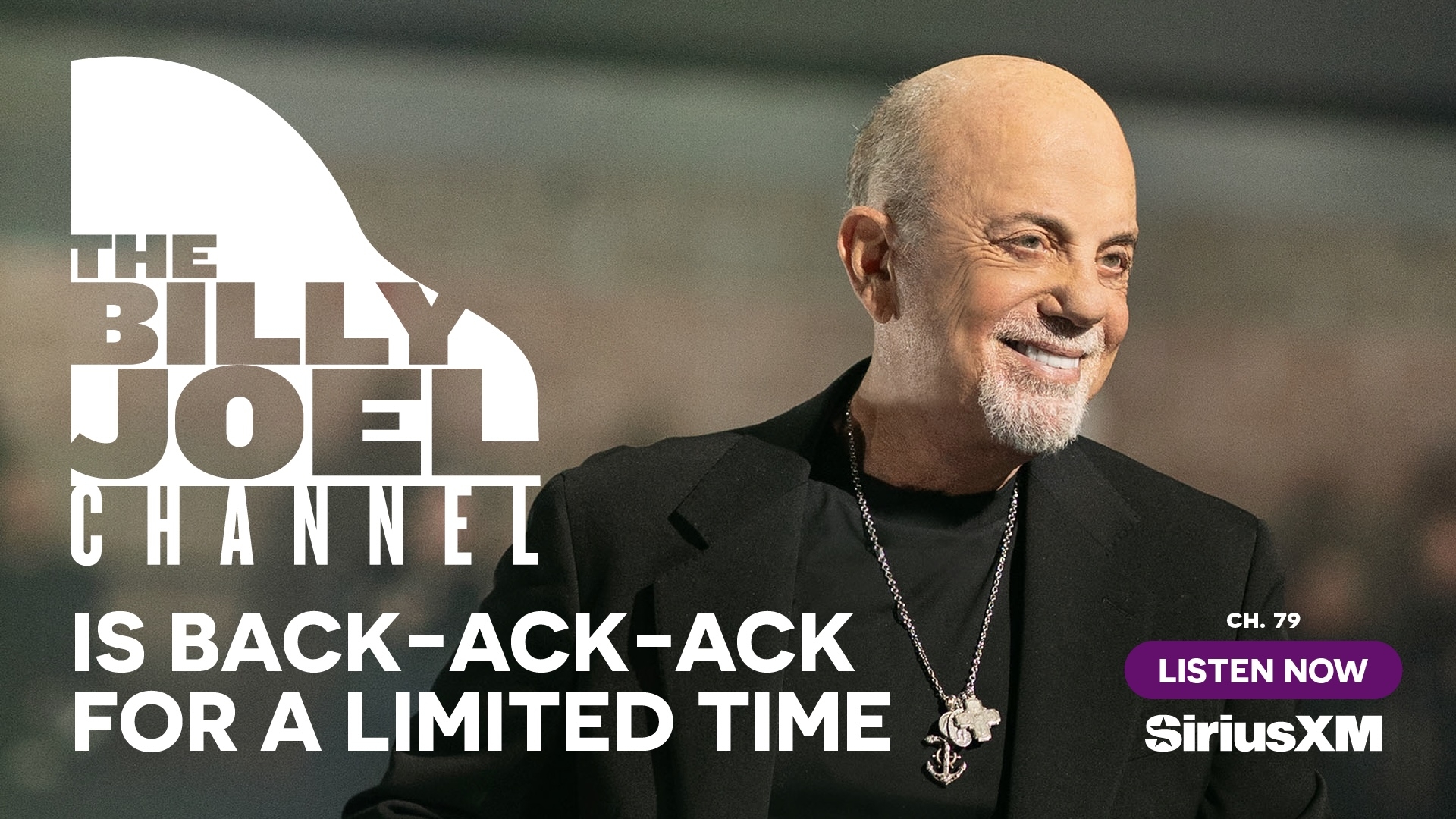 The Billy Joel Channel Returns To SiriusXM For July 2025 The Billy Joel Channel Returns To SiriusXM For July 2025