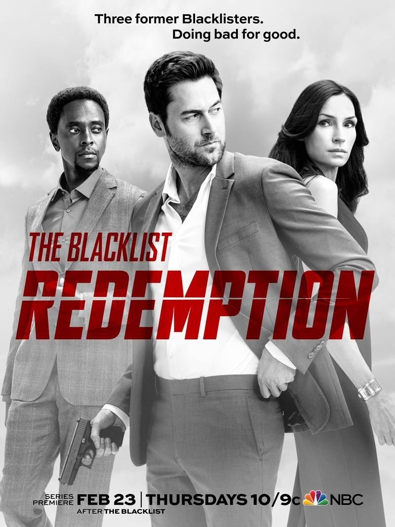 The Blacklist Redemption TV Series 2017 Episode List IMDb