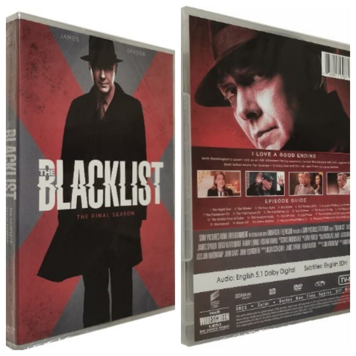 the blacklist tv series episode guide