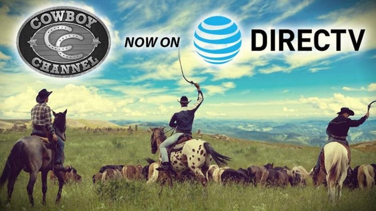 The Cowboy Channel Now On DIRECTV The Cowboy Channel