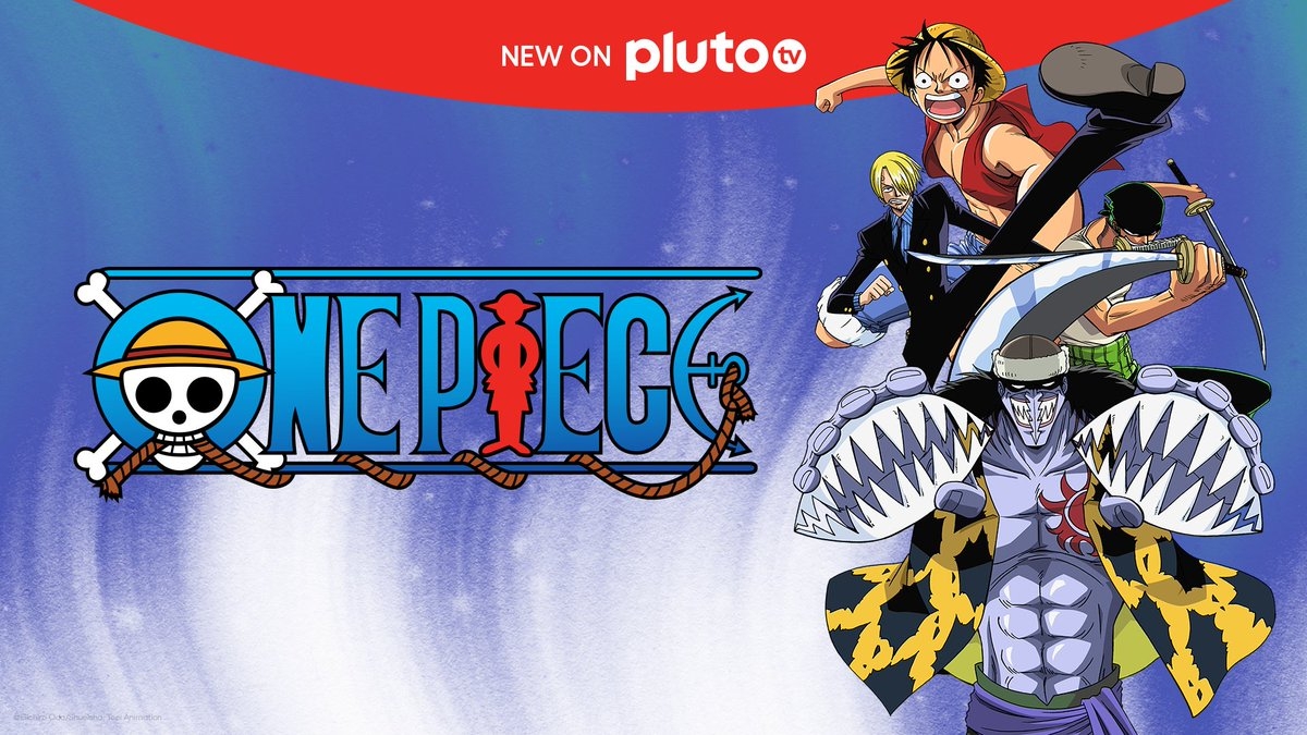 The Global Anime Phenomenon Is Now A 24 7 Channel On PlutoTV Join The One Piece Crew Of Straw Hat Pirates And Set A Course For Anime Adventure CH 834 Https t co aPD3sk4OJD OnePiece