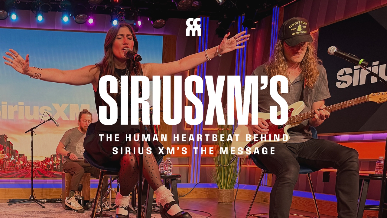 The Human Heartbeat Behind Sirius XM s The Message CCM Magazine The Human Heartbeat Behind Sirius XM s The Message CCM Magazine