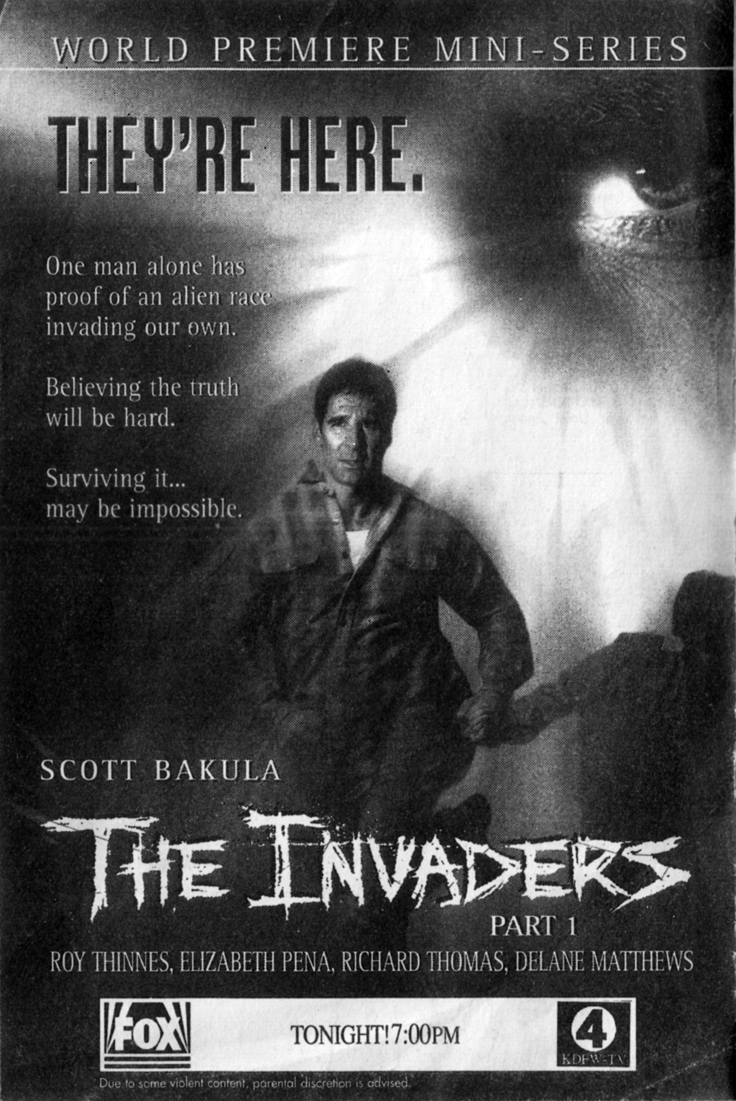 The Invaders TV Mini Series 1995 IMDb