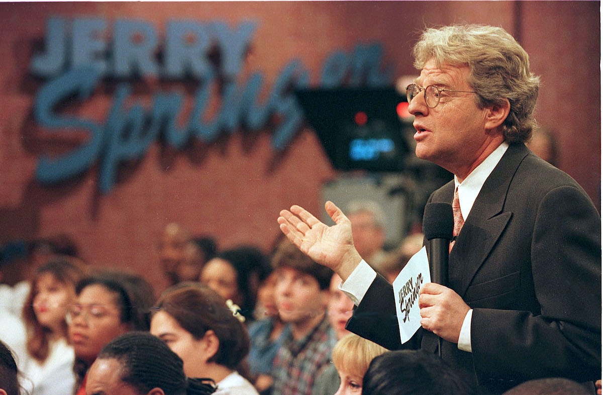 The Jerry Springer Show Where To Watch Old Episodes Of The Controversial Talk Show