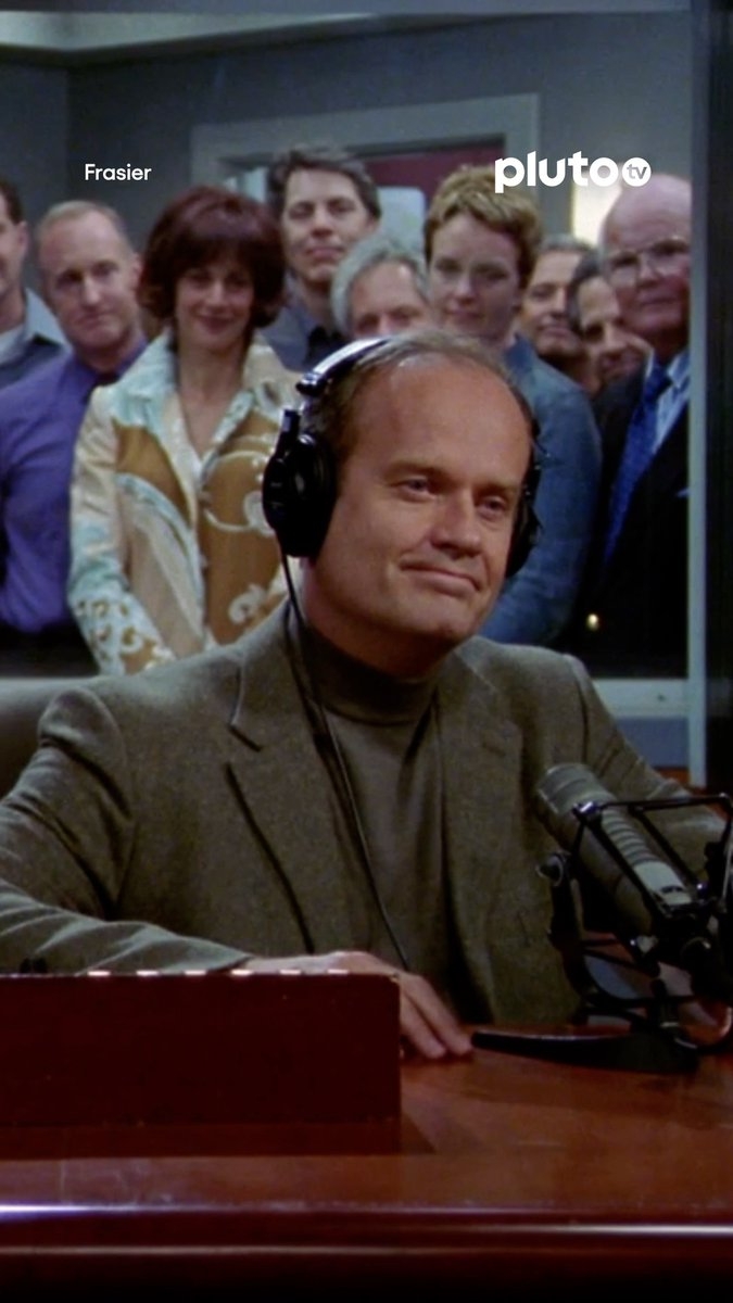The Last Time I Saw My Pal Frasier Crane UNTIL TODAY Celebrate The Return Of Frasier By Streaming The Original Series For Free On Pluto TV Https t co dVyn16jUfE The Last Time I Saw My Pal Frasier Crane UNTIL TODAY Celebrate The Return Of Frasier By Streaming The Original Series For Free On Pluto TV Https t co dVyn16jUfE