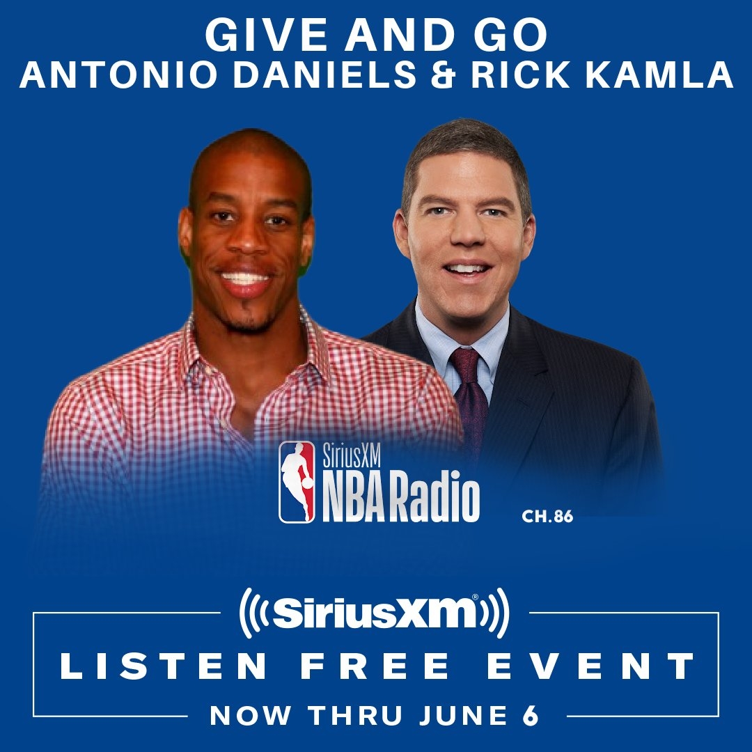 The Listen Free Event Is On Now Start Exploring Give And Go With RickKamlaSports And adaniels33 On NBA Radio And Even More Incredible Channels Just Press The Button In Your Car And The Listen Free Event Is On Now Start Exploring Give And Go With RickKamlaSports And adaniels33 On NBA Radio And Even More Incredible Channels Just Press The Button In Your Car And