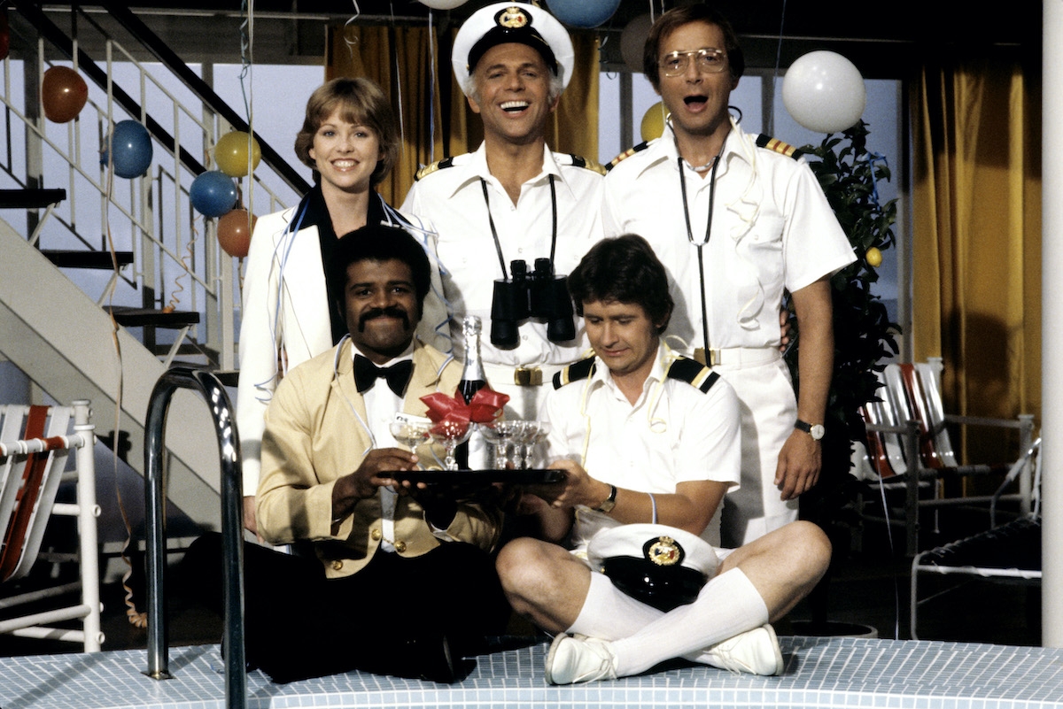 The Love Boat ABC TV Series Cast Reunites For Charity Tonight Canceled Renewed TV Shows Ratings TV Series Finale