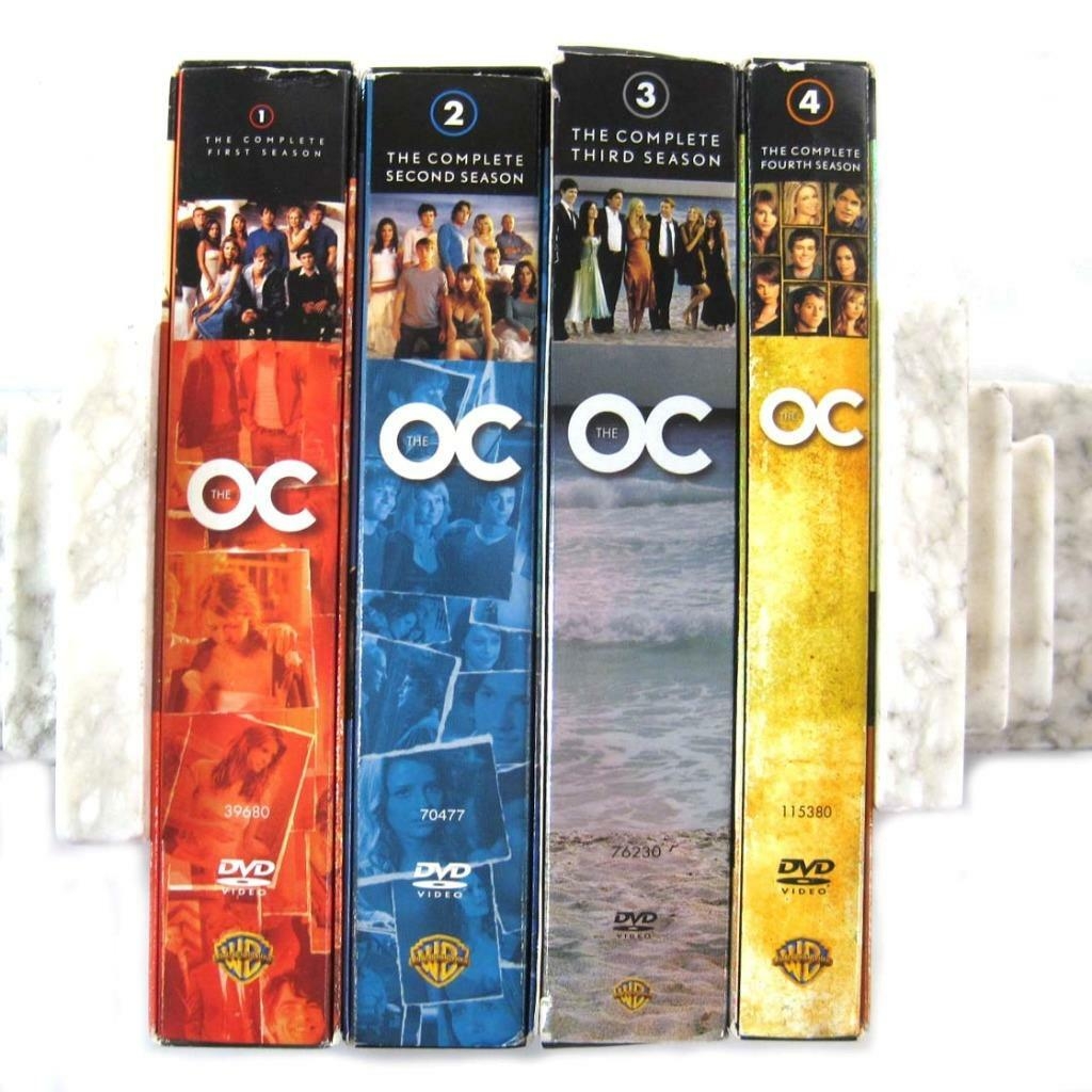 The OC Seasons 1 4 Complete Series DVD Region 1 Set EBay