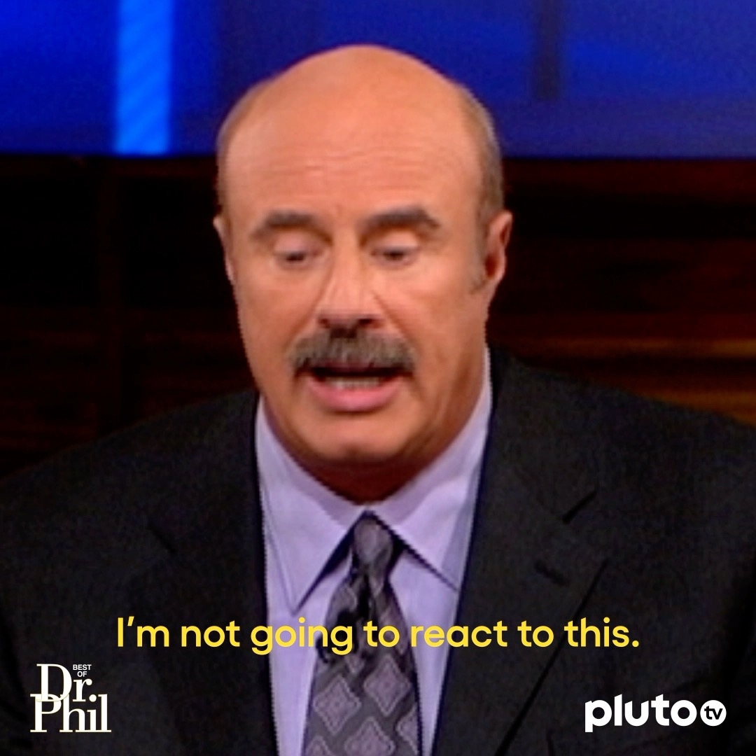 The PHILosophy Of Dr Phil Navigate All Of Life s Issues By Streaming Dr Phil On Pluto TV WiseWednesdays Https t co kYbDAFkPsb