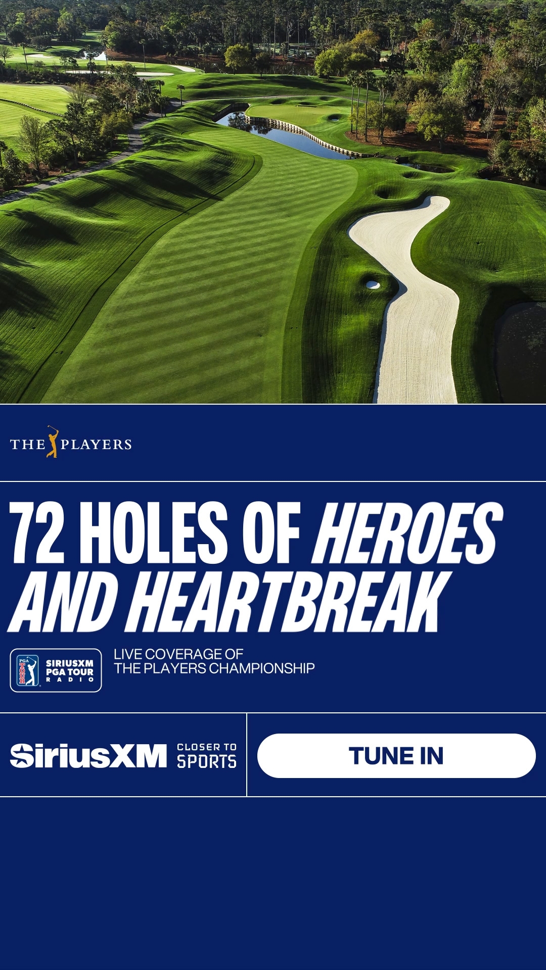 THE PLAYERS Championship Listen Live SiriusXM PGA TOUR Radio