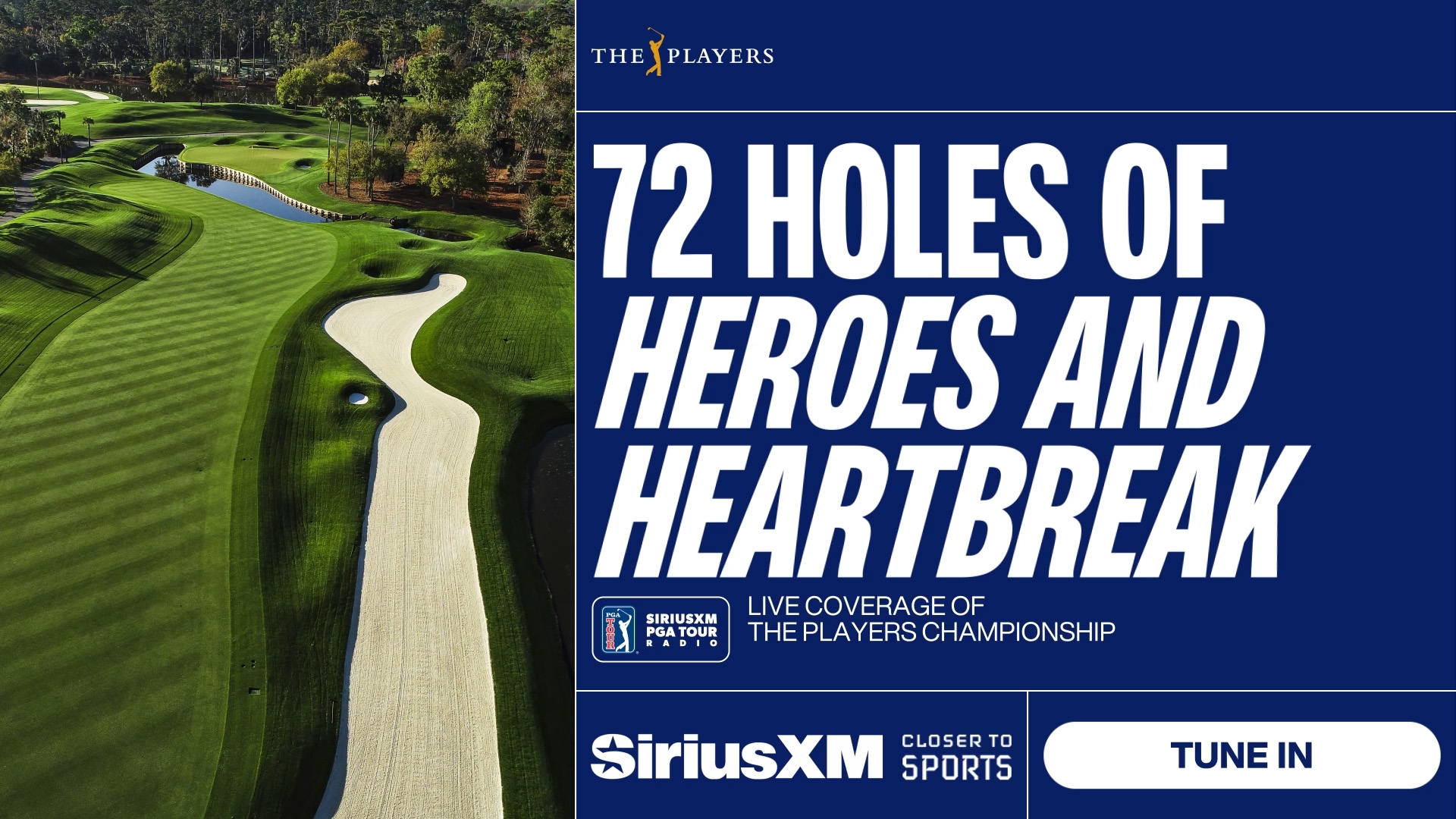 THE PLAYERS Championship Listen Live SiriusXM PGA TOUR Radio THE PLAYERS Championship Listen Live SiriusXM PGA TOUR Radio