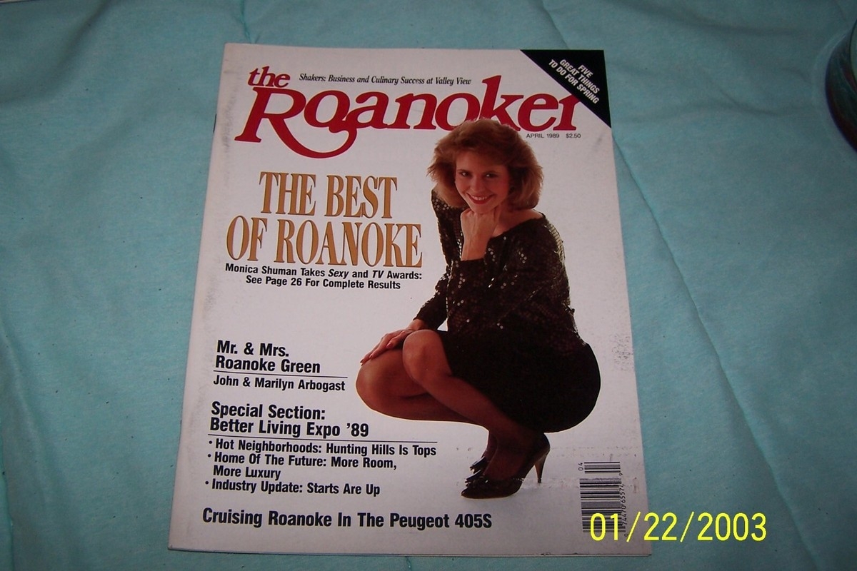 The Roanoker Roanoke Va April 1989 EBay