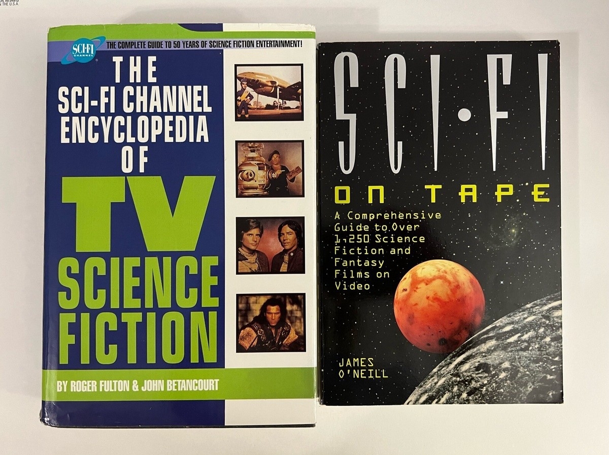 The Sci Fi Channel Encyclopedia Of TV Science Fiction And Sci Fi On Tape 9780446674782 EBay The Sci Fi Channel Encyclopedia Of TV Science Fiction And Sci Fi On Tape 9780446674782 EBay