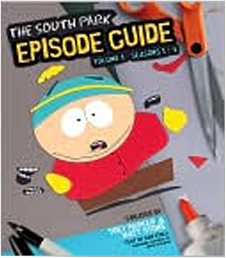The South Park Episode Guide Seasons 1 5 The Official Companion To The Outrageous Plots Shocking Language Skewed Celebrities And Awesome Animation Sam Stall Trey Parker Matt Stone James Siciliano 9780762435616 Amazon Books