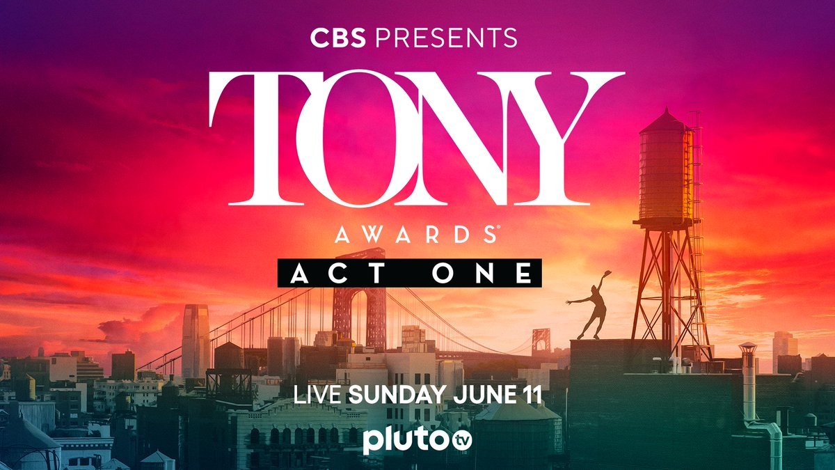 The TonyAwards ACT ONE Is Streaming Tonight LIVE On The Pluto TV Celebrity Channel Https t co Td9tIIaxJH Tune In At 6 30pm ET To See The First Round Of Awards Presented Then Watch The 76th