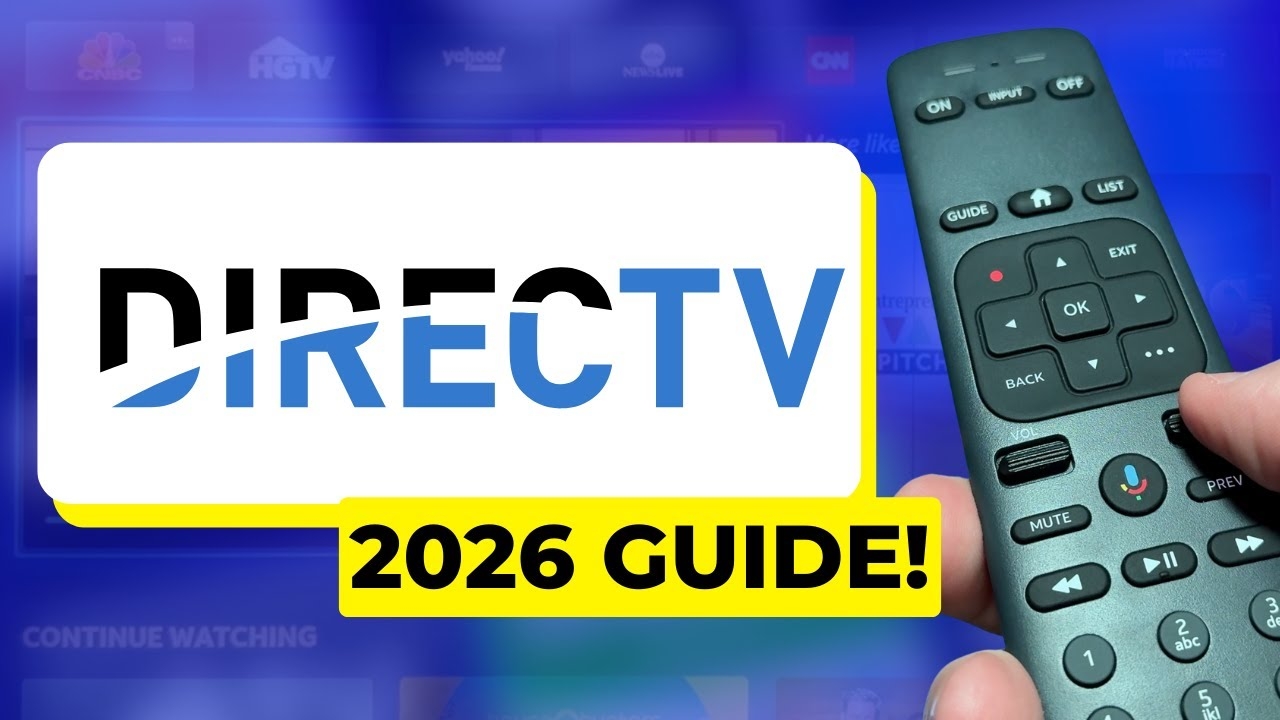 The Ultimate Guide To DIRECTV s Streaming Service YouTube The Ultimate Guide To DIRECTV s Streaming Service YouTube