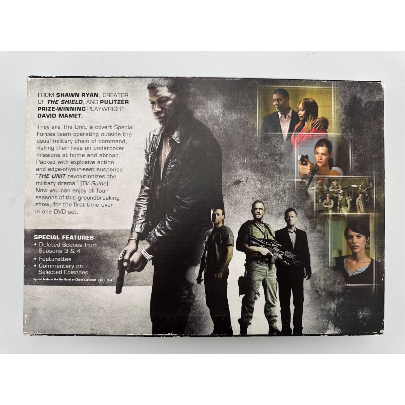 The Unit The Complete Series DVD Box Set 19 Discs Regina Taylor Complete